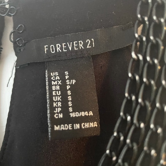 Forever 21 black cocktail dress - Picture 2 of 10